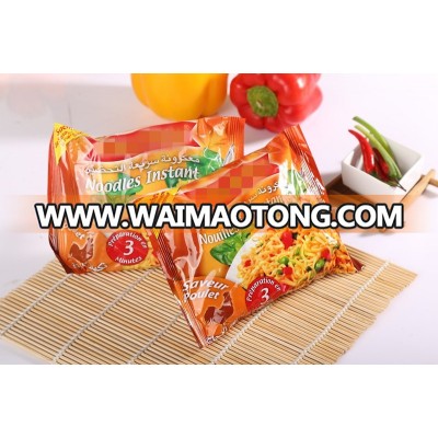 halal ramen chinese instant noodle / bag noodle ready to eat