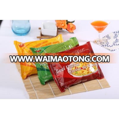 hot sale !!! Halal Instant Ramen Noodles 4 flavours vegan instant noodle